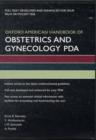 Image for Oxford American Handbook of Obstetrics and Gynecology for PDA