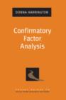 Image for Confirmatory factor analysis