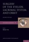 Image for Surgery of the eyelids, lacrimal system, and orbit
