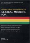 Image for Oxford American Handbook of Clinical Medicine for PDA