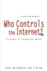 Image for Who controls the Internet?  : illusions of a borderless world