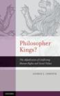 Image for Philosopher kings?  : the adjudication of conflicting human rights and social values