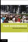 Image for Fair Governance