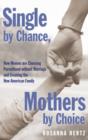 Image for Single by chance mothers by choice  : how women are choosing parenthood without marriage and creating the new American family