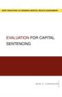 Image for Evaluation for Capital Sentencing