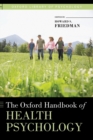 Image for The Oxford Handbook of Health Psychology
