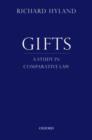 Image for Gifts: a Study in Comparative Law