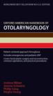 Image for Oxford American Handbook of Otolaryngology