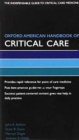 Image for Oxford American Handbook of Critical Care Book and PDA Bundle