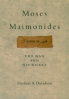 Image for Moses Maimonides: the man and his works