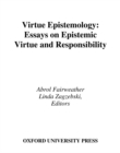 Image for Virtue and duty in epistemology