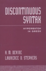 Image for Discontinuous Syntax: Hyperbaton in Greek