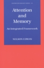 Image for Attention and memory: an integrated framework.