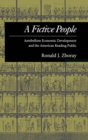Image for A fictive people: antebellum economic development and the American reading public