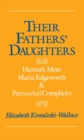 Image for Their fathers&#39; daughters: Hannah More, Maria Edgeworth, and patriarchal complicity