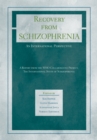 Image for Recovery from schizophrenia: an international perspective : a report from the WHO callaborative project,the international study of schizophrenia.