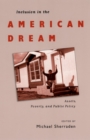Image for Inclusion in the American dream: assets, poverty, and public policy