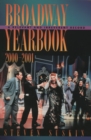 Image for Broadway yearbook 2000-2001