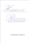 Image for Harmonic rhythm: analysis and interpretation