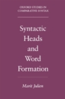 Image for Syntactic heads and word formation