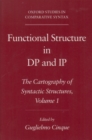 Image for Functional structure in DP and IP: the cartography of syntactic structures.