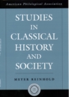 Image for Studies in classical history and society