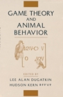 Image for Game theory and animal behavior