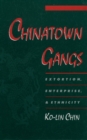 Image for Chinatown gangs: extortion, enterprise, and ethnicity