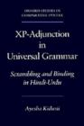 Image for XP-adjunction in universal grammar: scrambling and binding in Hindi-Urdu.
