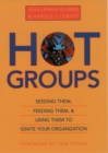 Image for Hot groups: seeding them, feeding them, and using them to ignite your organization