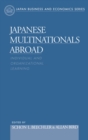 Image for Japanese multinationals abroad: individual and organizational learning