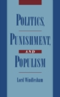 Image for Politics, punishment, and populism