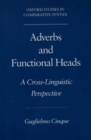Image for Adverbs and Functional Heads: A Cross-Linguistic Perspective