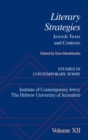 Image for Literary strategies: Jewish texts and contexts