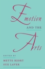 Image for Emotion and the arts