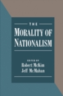 Image for The morality of nationalism