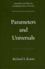Image for Parameters and universals