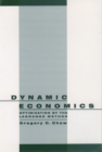 Image for Dynamic economics: optimization by the Lagrange method.