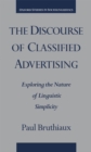 Image for The discourse of classified advertising: exploring the nature of linguistic simplicity