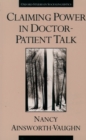 Image for Claiming power in doctor-patient talk