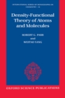 Image for Density-functional theory of atoms and molecules