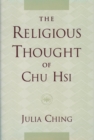Image for The religious thought of Chu Hsi