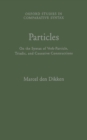 Image for Particles: On the Syntax of Verb-particle, Triadic, and Causative Constructions
