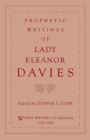 Image for Prophetic Writings of Lady Eleanor Davies