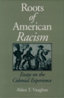 Image for The Roots of American Racism: Essays on the Colonial Experience