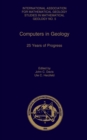 Image for Computers in geology: 25 years of progress