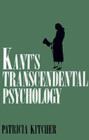Image for Kant&#39;s transcendental psychology