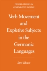 Image for Verb movement and expletive subjects in the Germanic languages