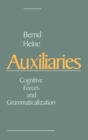 Image for Auxiliaries: Cognitive Forces and Grammaticalization