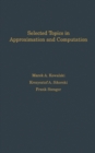 Image for Selected topics in approximation and computation